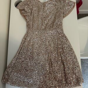 Sparkling Sequin Kids Dress